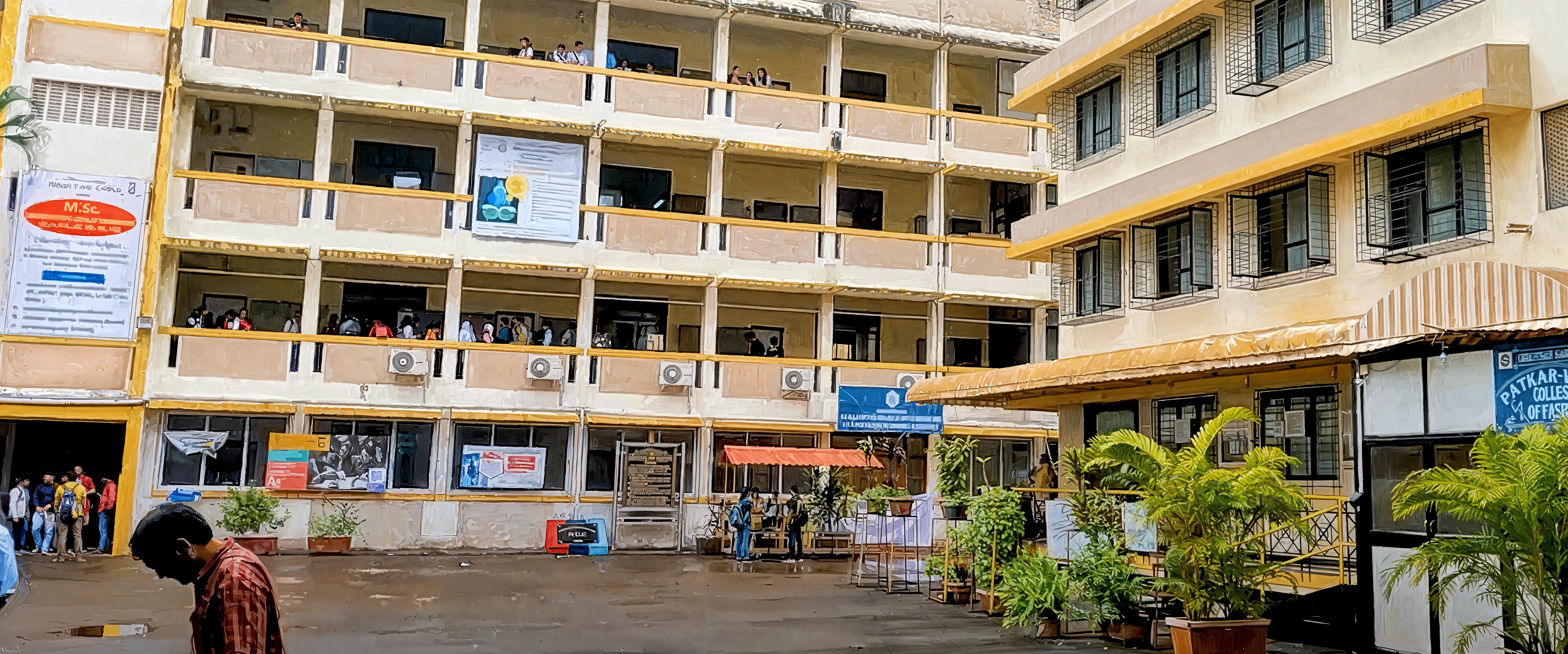 Sir Sitaram and Lady Shantabai Patkar College of Arts and Science Mumbai Campus photo 4